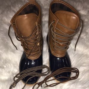 The Original Sporto Duck Boot 6.5M Ariel EUC